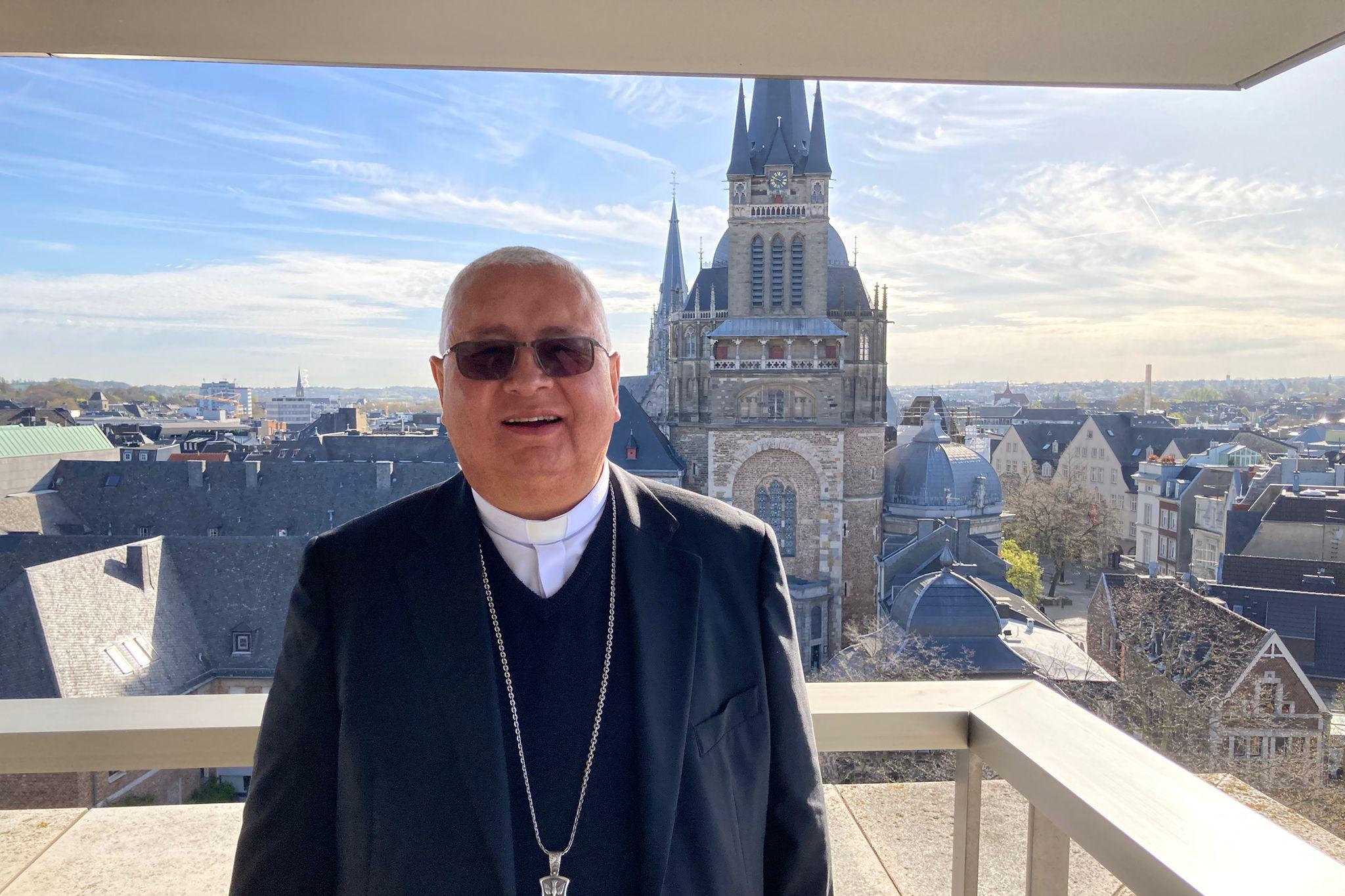Monseñor José Saúl Grisales Grisales