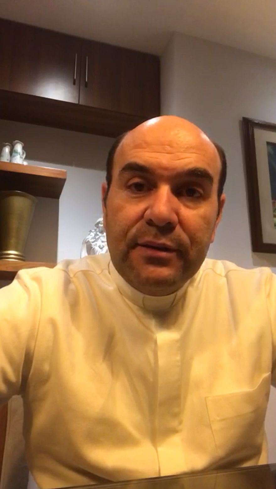 Padre Gustavo Alonso Montoya Montoya