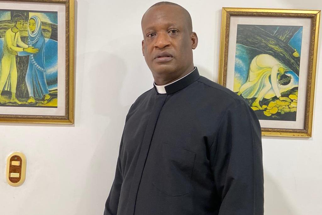 Padre José Ariel Palacios Romaña