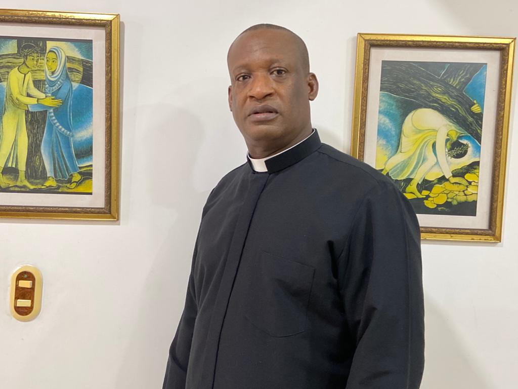 Padre José Ariel Palacios Romaña