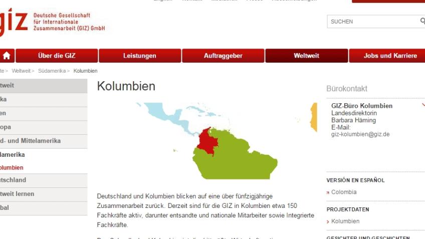 Screenshot (c) Screenshot / Deutsche Gesellschaft für Internationale Zusammenarbeit