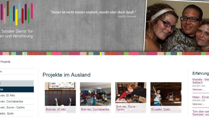 Sozialer Dienst für Frieden und Versöhnung