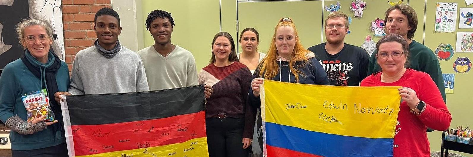 Adveniat-Gäste zu Besuch im Bistum Aachen