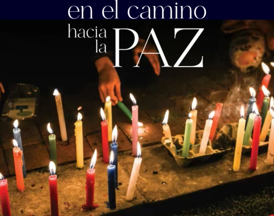 Titelseite des neuen Papiers der kolumbianischen Bischöfe zum Friedensprozess (c) CEC