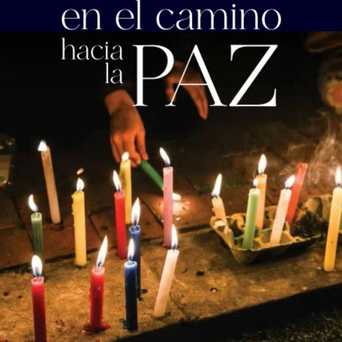 Titelseite des neuen Papiers der kolumbianischen Bischöfe zum Friedensprozess