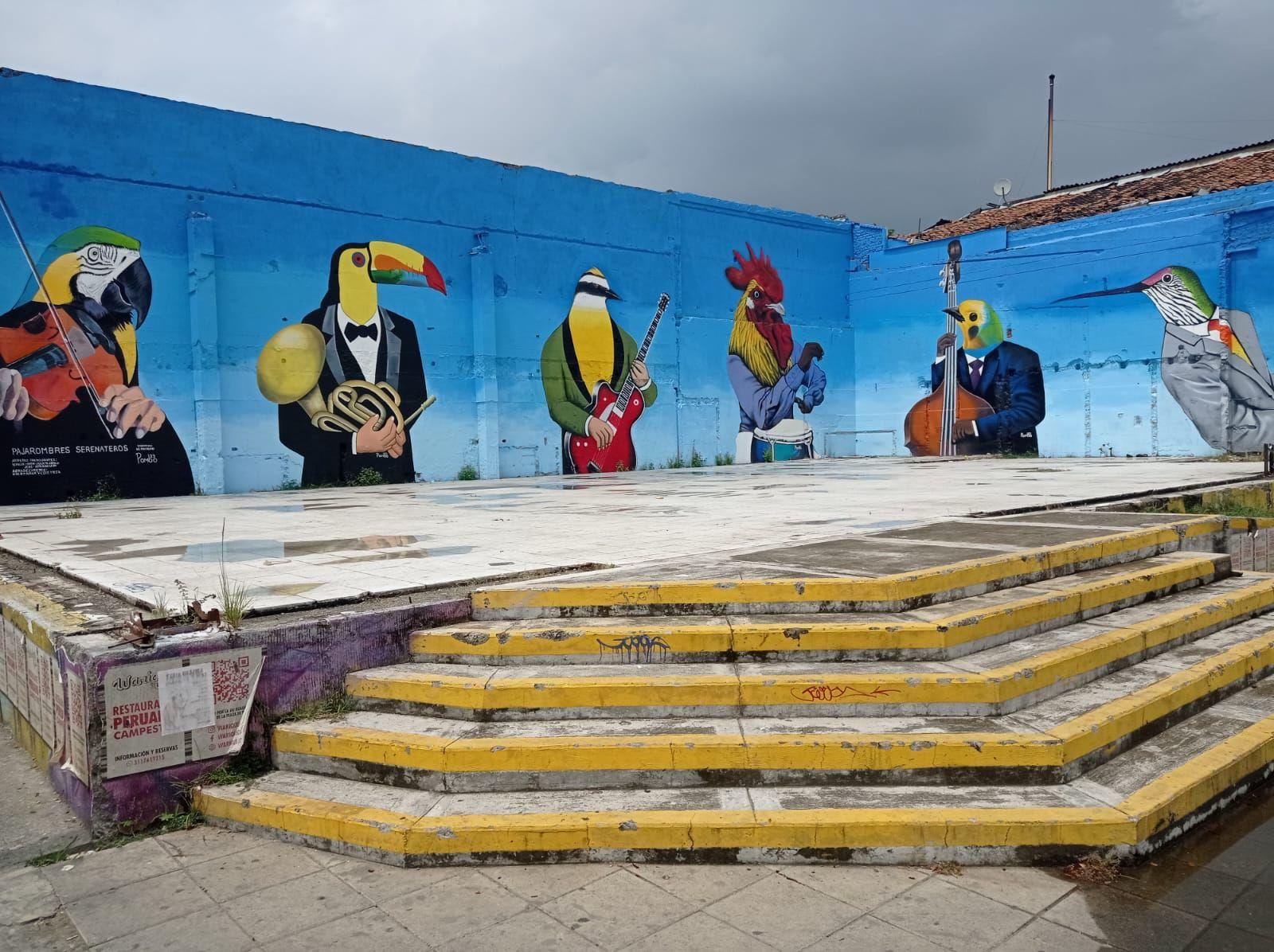 Vogelkonzert aus San Fernando, Cali
