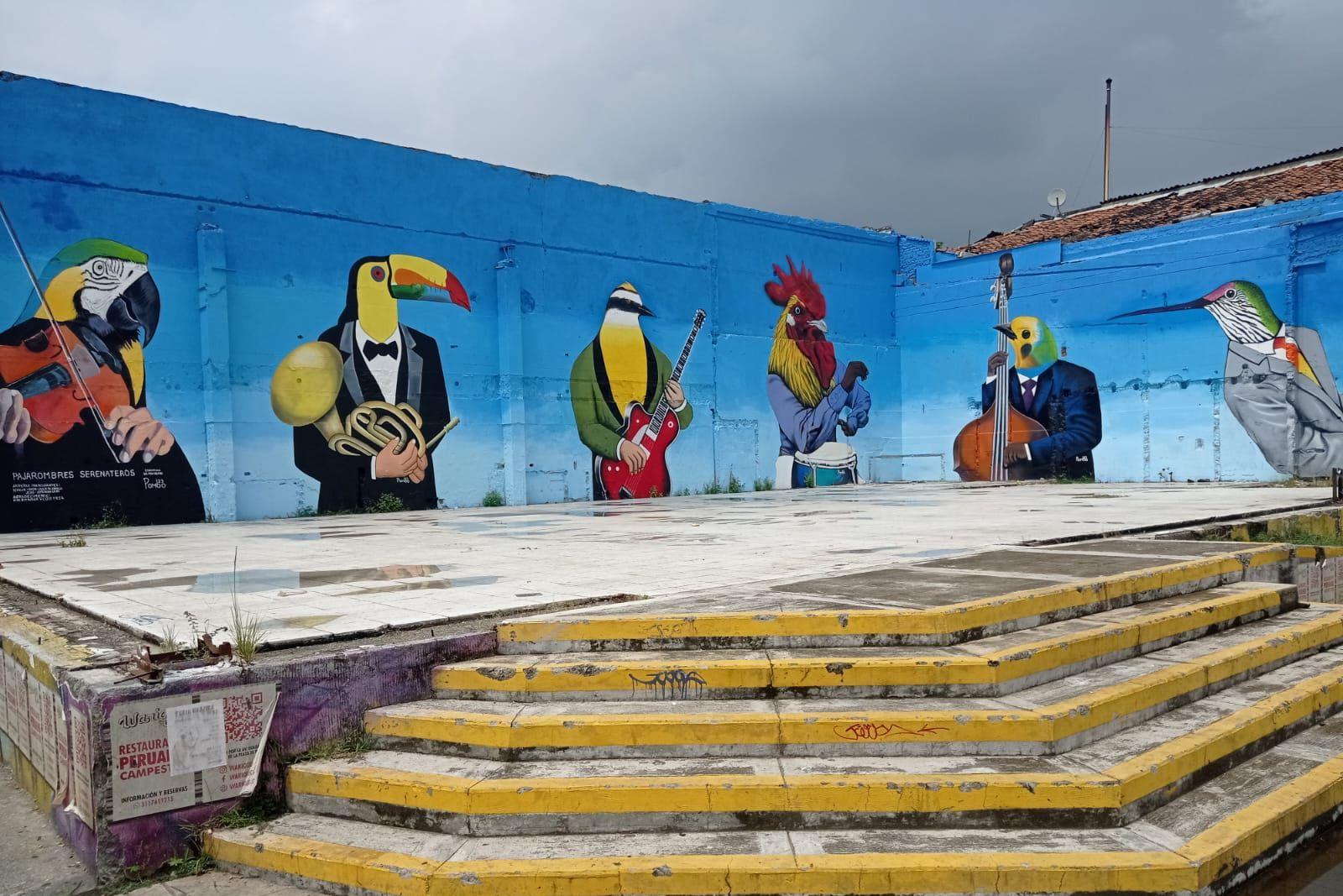 Vogelkonzert aus San Fernando, Cali
