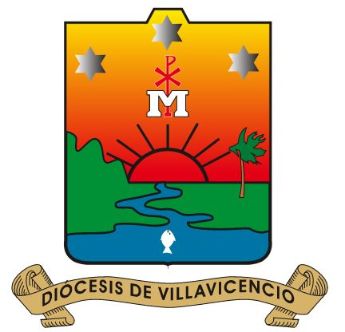 Bistumswappen der Erzdiözese Villavicencio