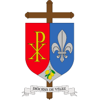 Wappen der Diözese Vélez