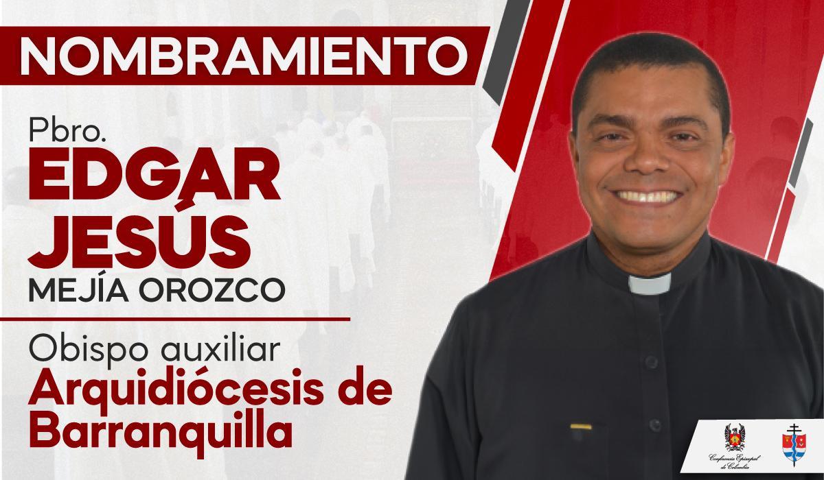 Weihbischof Edgar Jesús Mejía Orozco