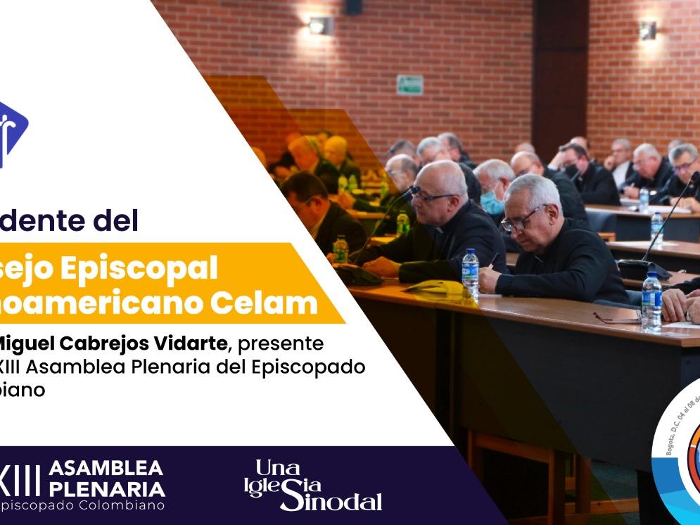 Die 113. Vollversammlung der kolumbianischen Bischöfe findet vom 4.-8. Juli 2022 in Bogotá statt.