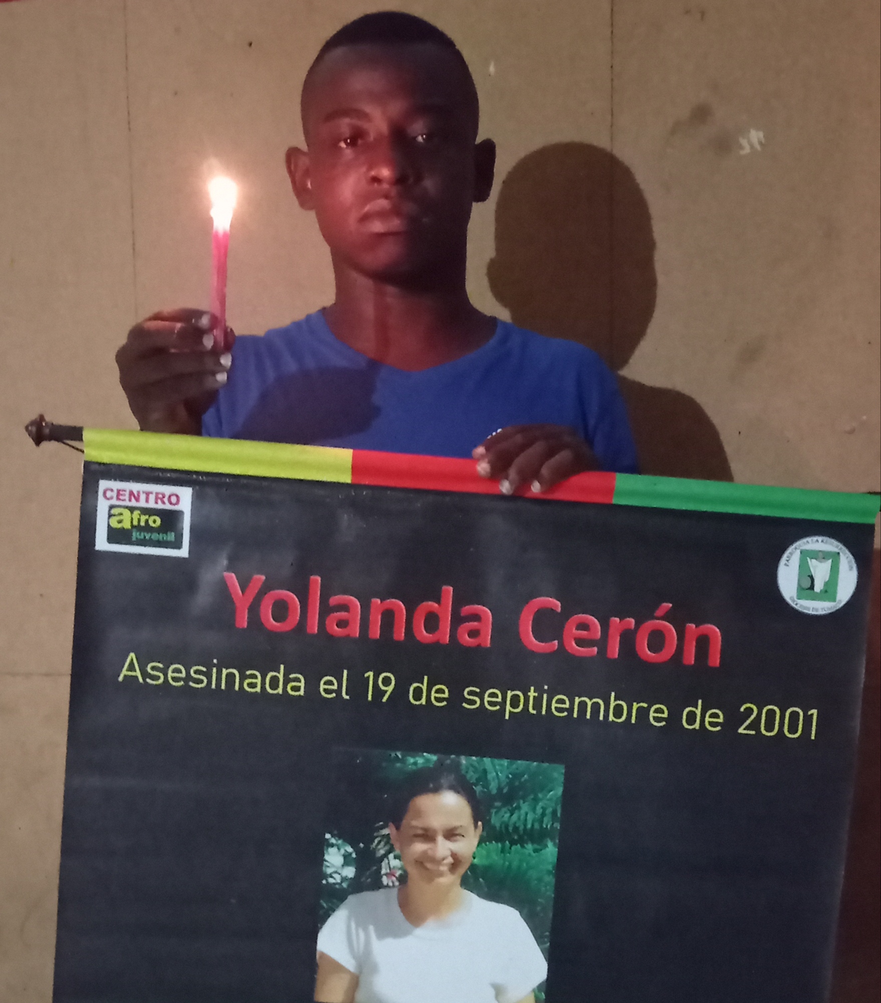 Gedenken an die Ermordung von Yolanda Cerón (c) privat