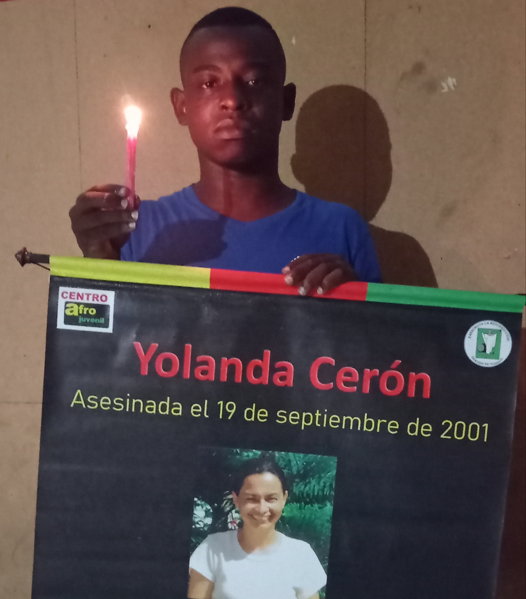 Gedenken an die Ermordung von Yolanda Cerón