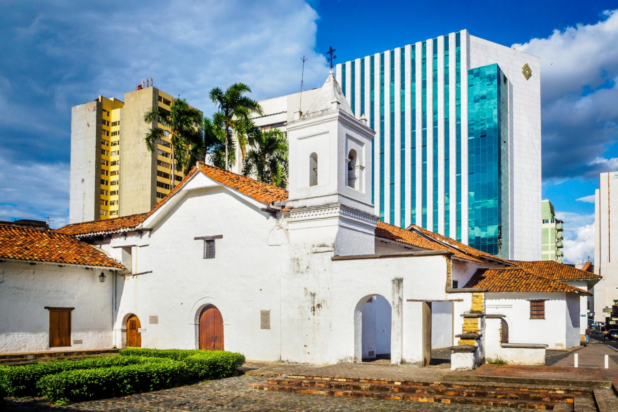Stadtansicht von Cali