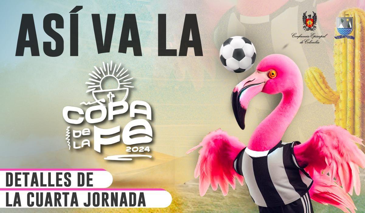 Plakat der Copa de la Fe 2024