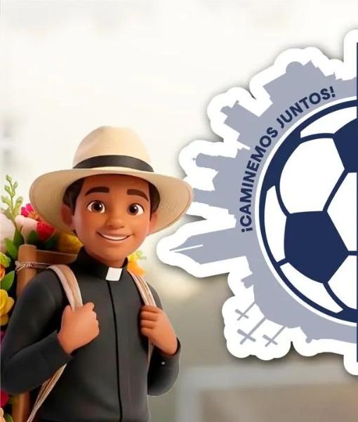 Maskottchen der Copa de la Fe 2026