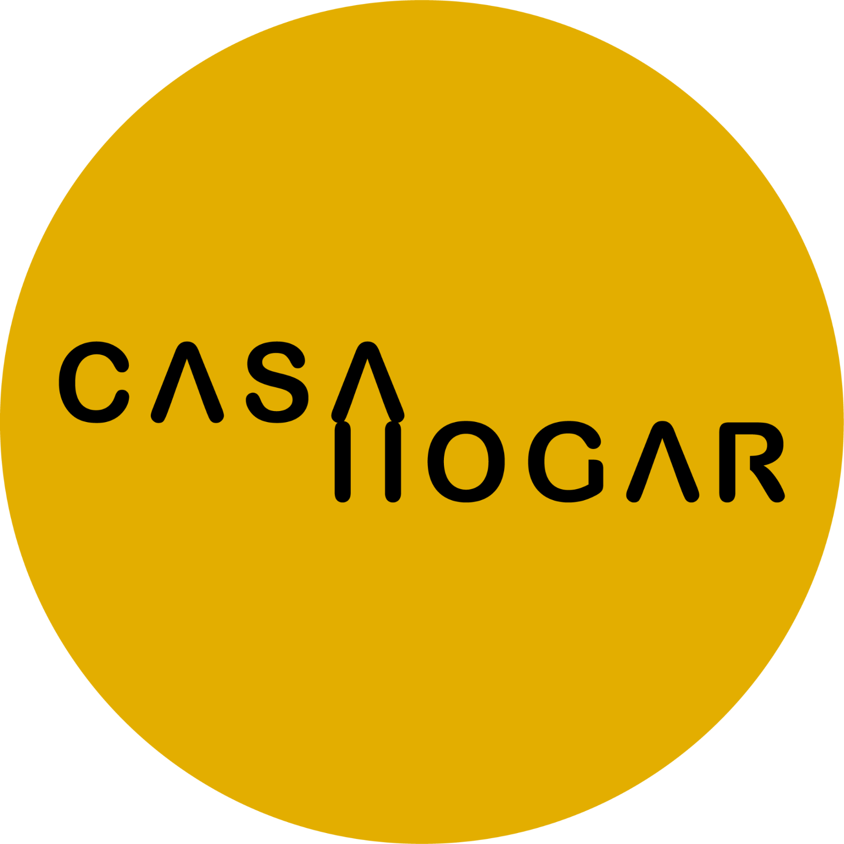 logo_casahogar_gelbschwarz (c) Casa Hogar