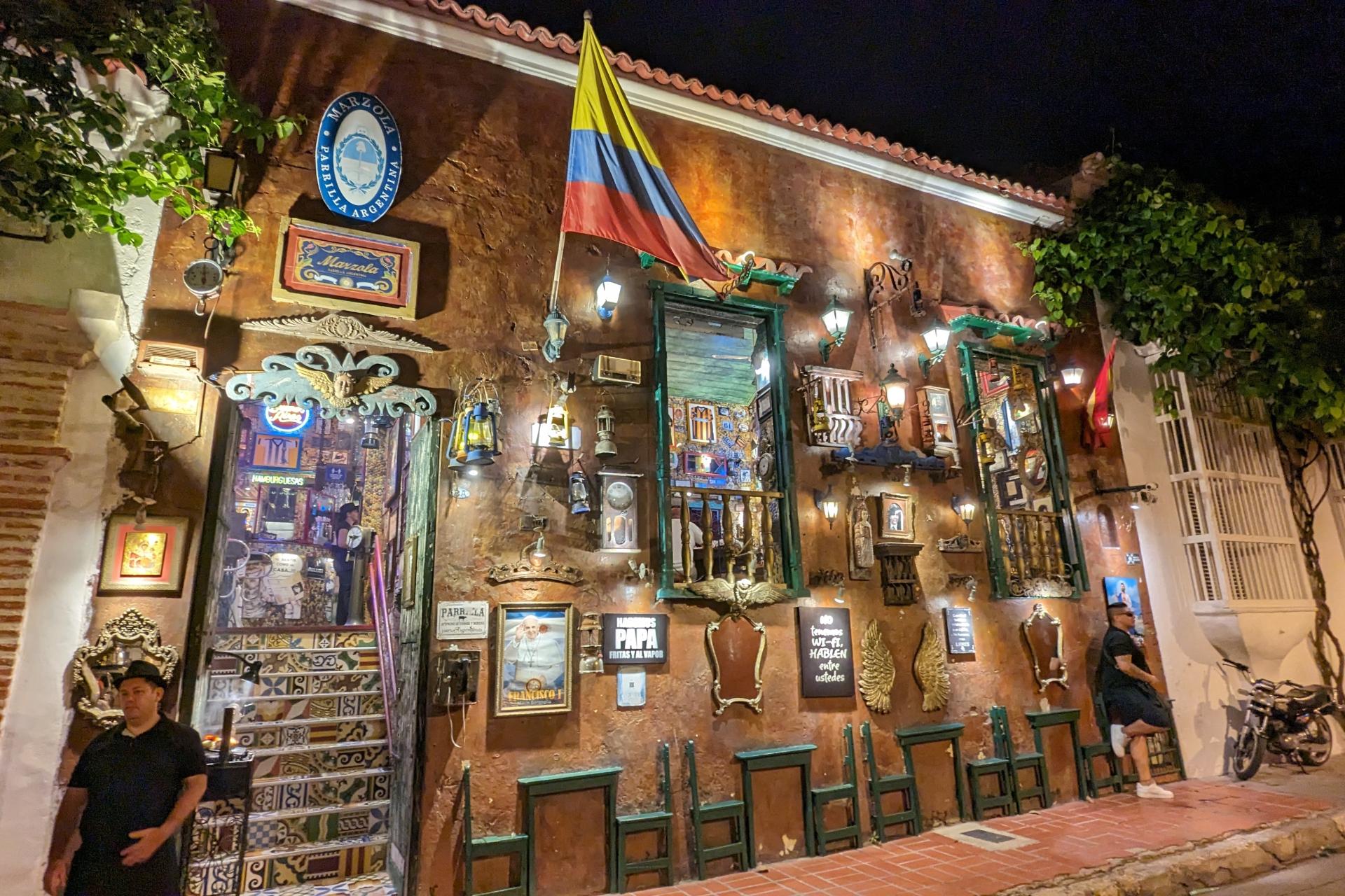 Ankunft in Cartagena
