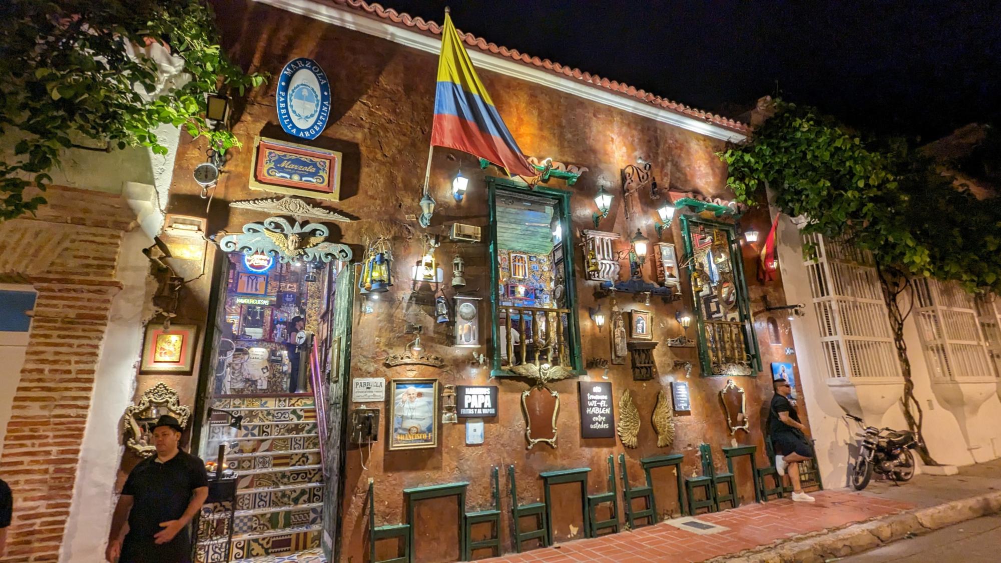 Ankunft in Cartagena