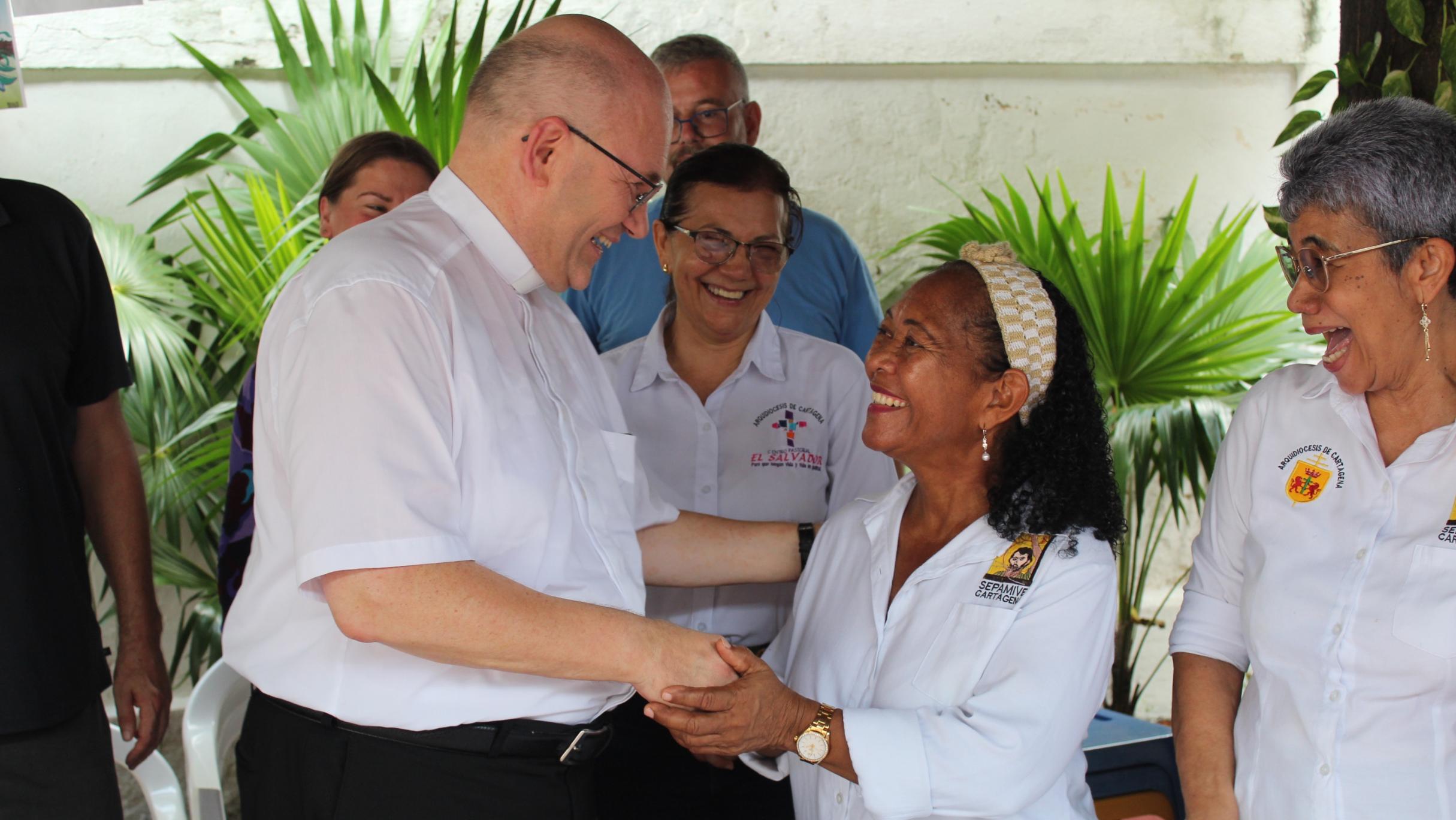 Sozialprojekte des Erzbistums Cartagena