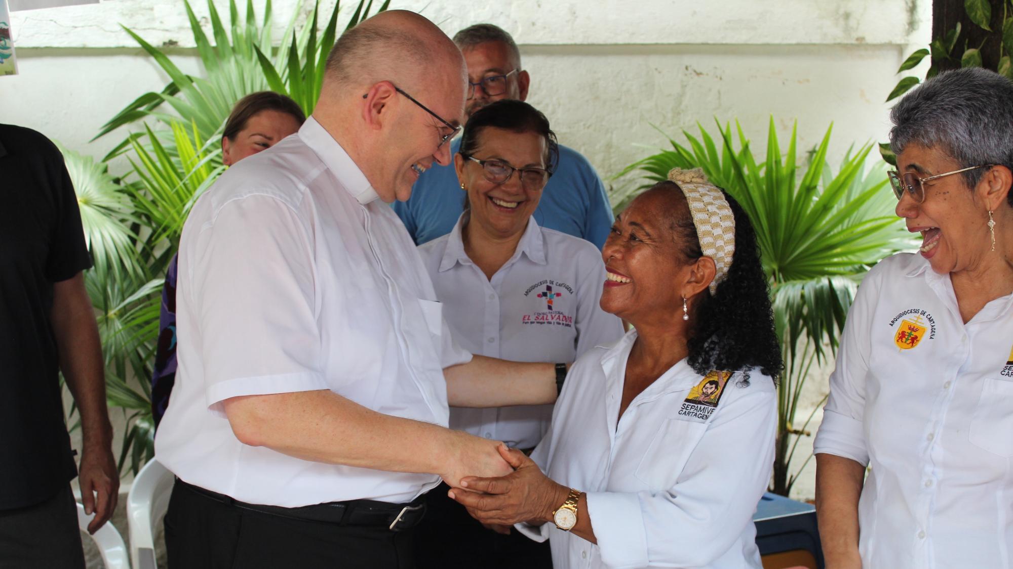 Sozialprojekte des Erzbistums Cartagena
