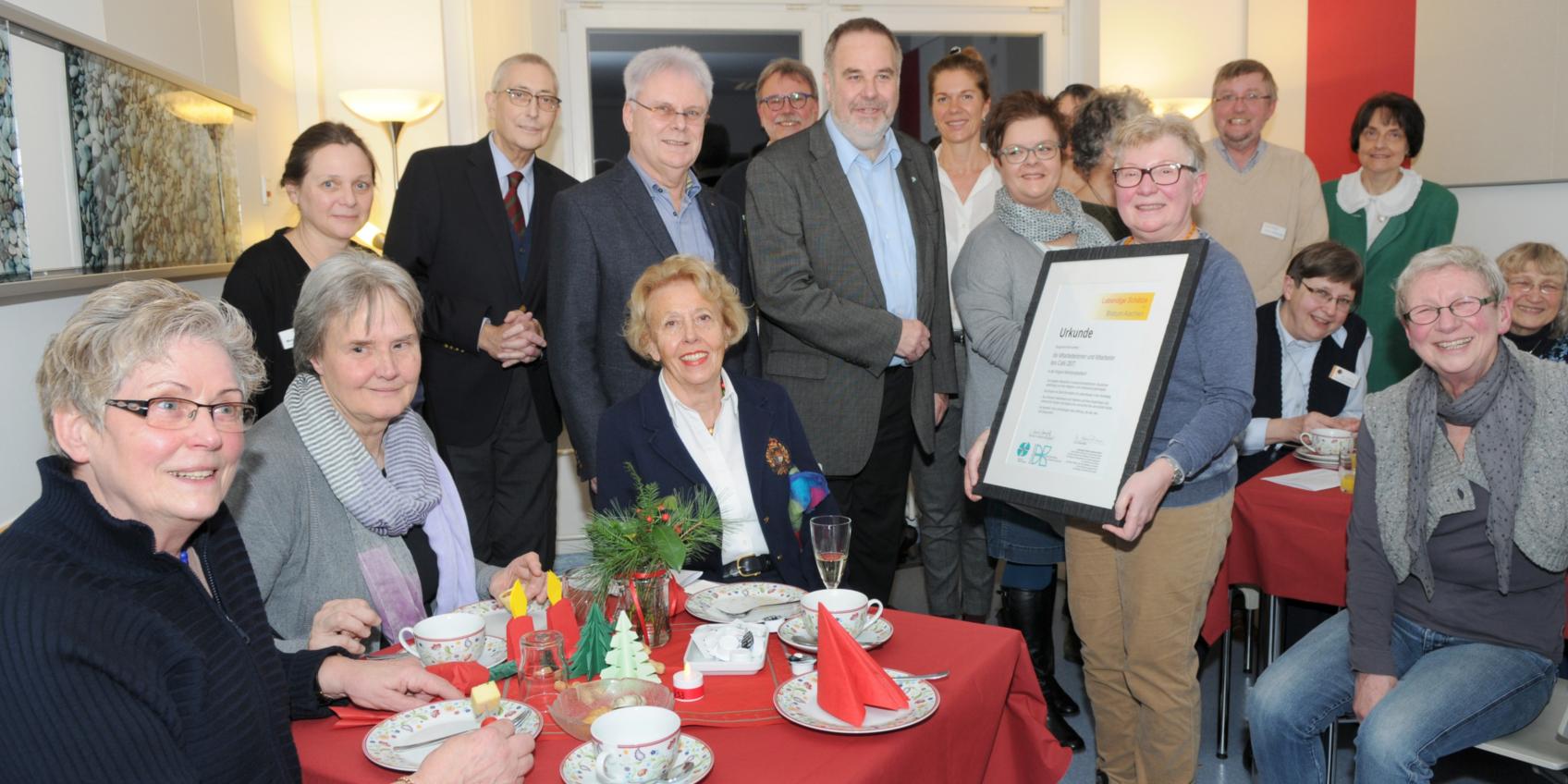 Café ZEIT im Krankenhaus St. Franziskus (c) Bistum Aachen - Garnet Manecke