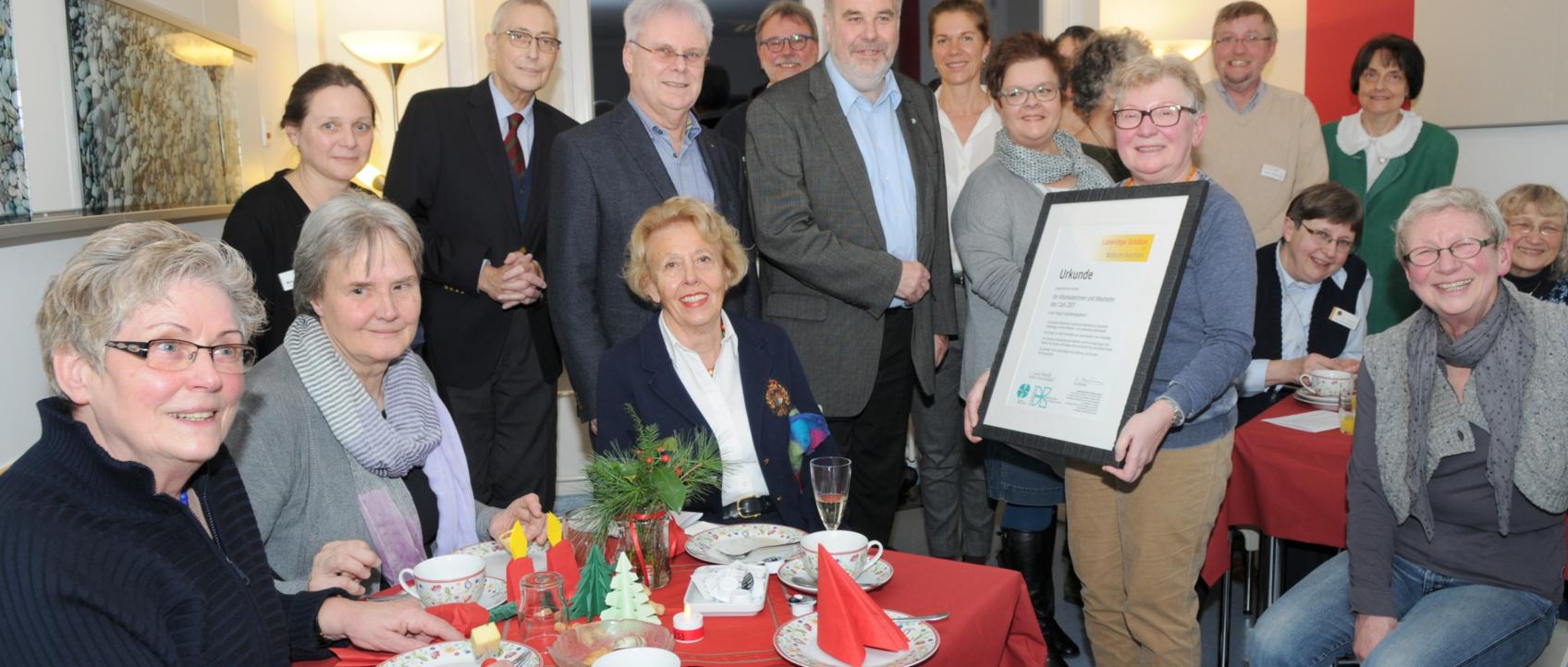  Café ZEIT im Krankenhaus St. Franziskus, Mönchengladbach