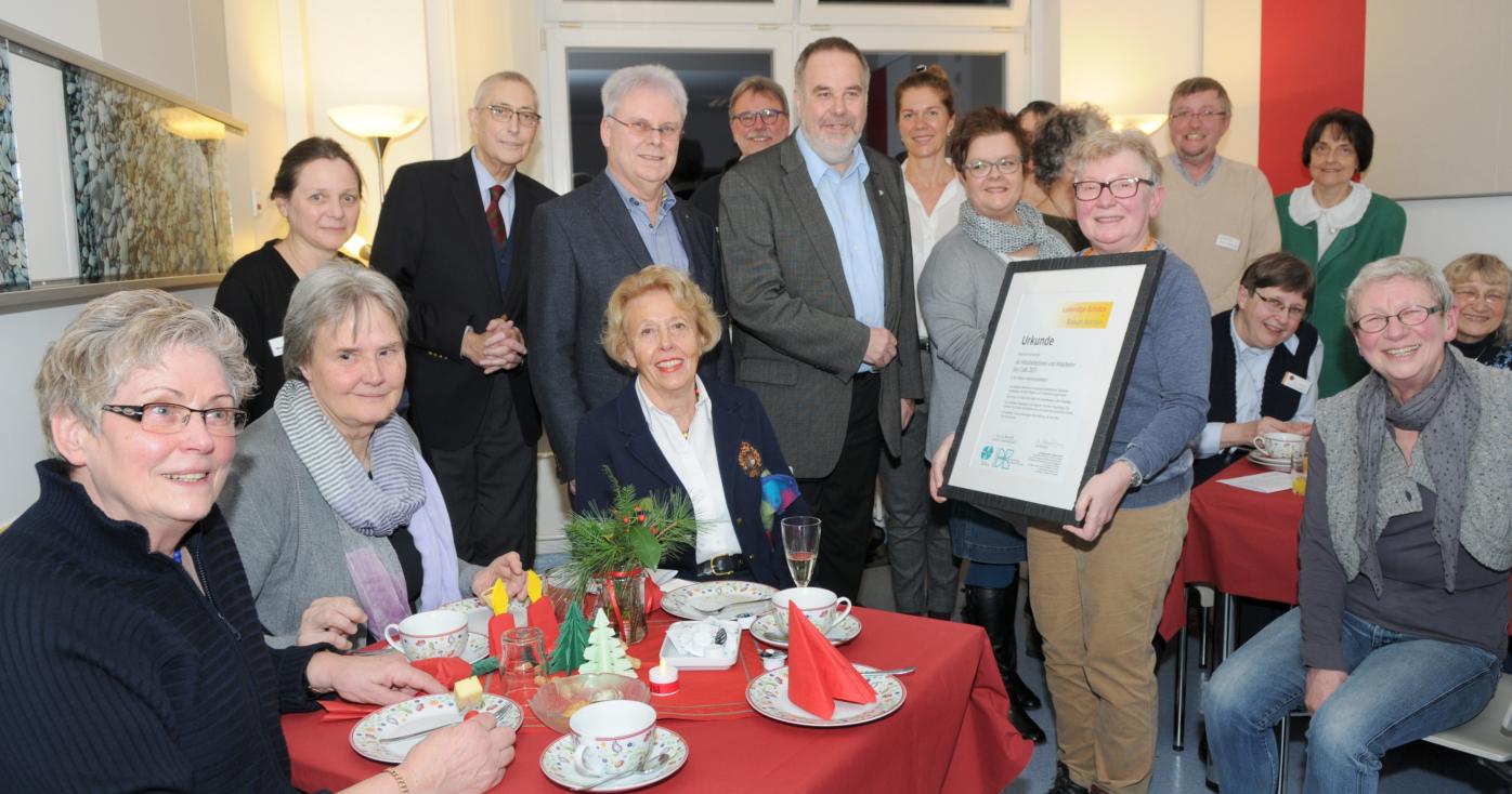  Café ZEIT im Krankenhaus St. Franziskus, Mönchengladbach