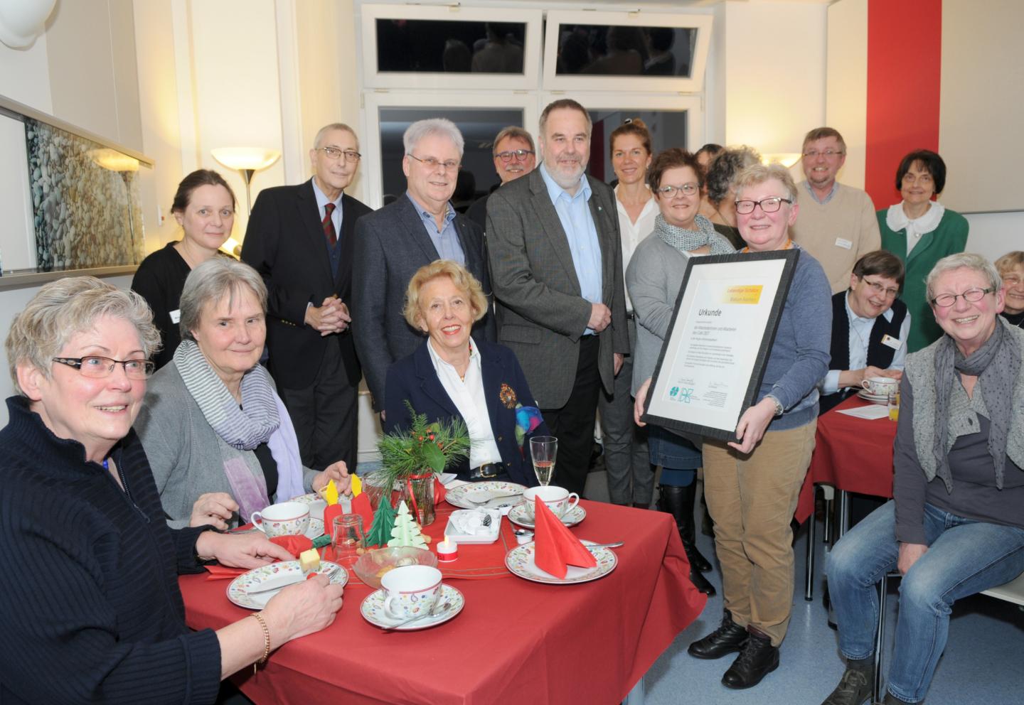  Café ZEIT im Krankenhaus St. Franziskus, Mönchengladbach