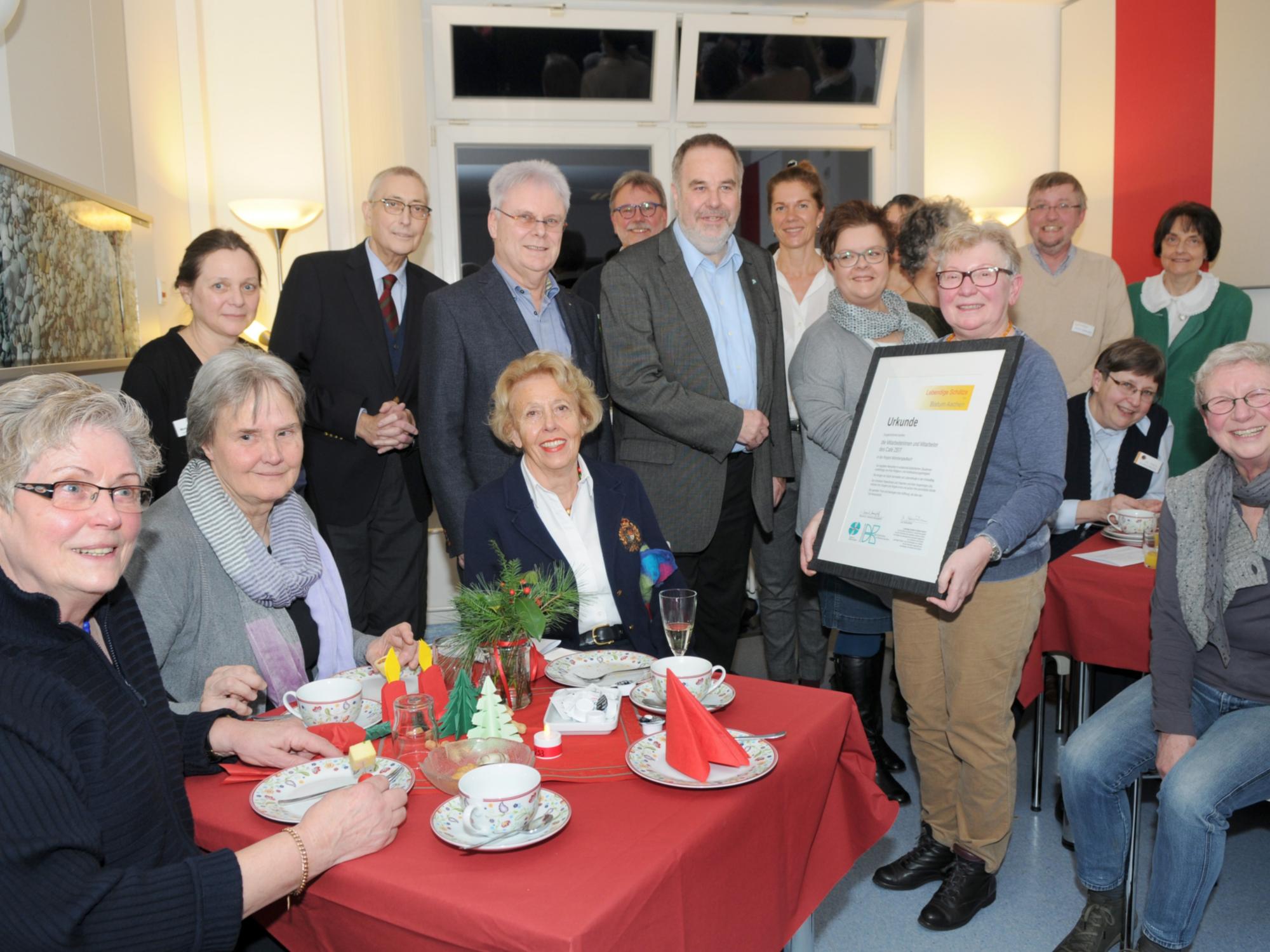 Café ZEIT im Krankenhaus St. Franziskus