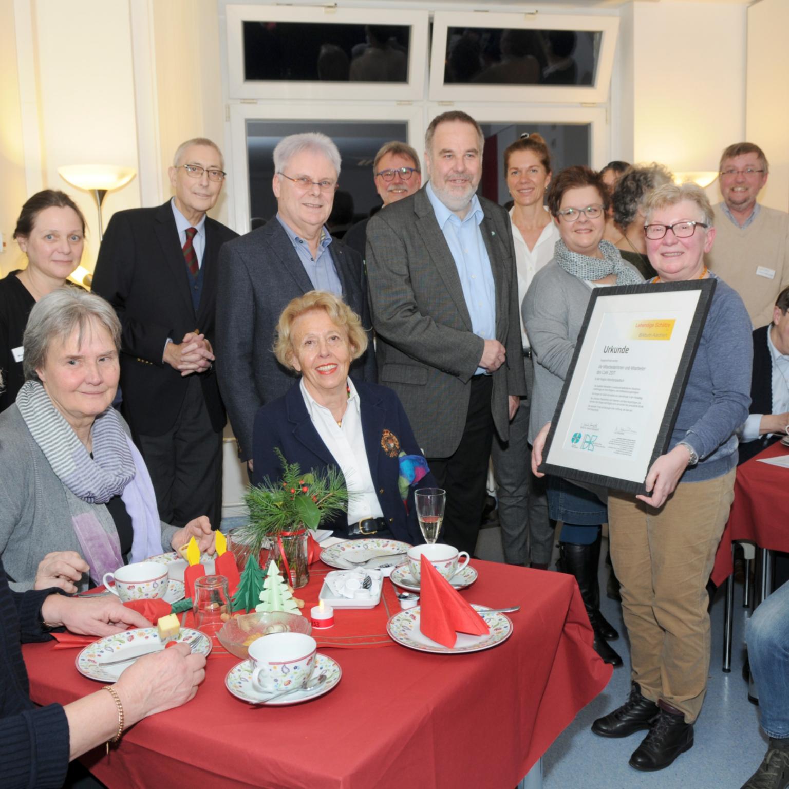  Café ZEIT im Krankenhaus St. Franziskus, Mönchengladbach