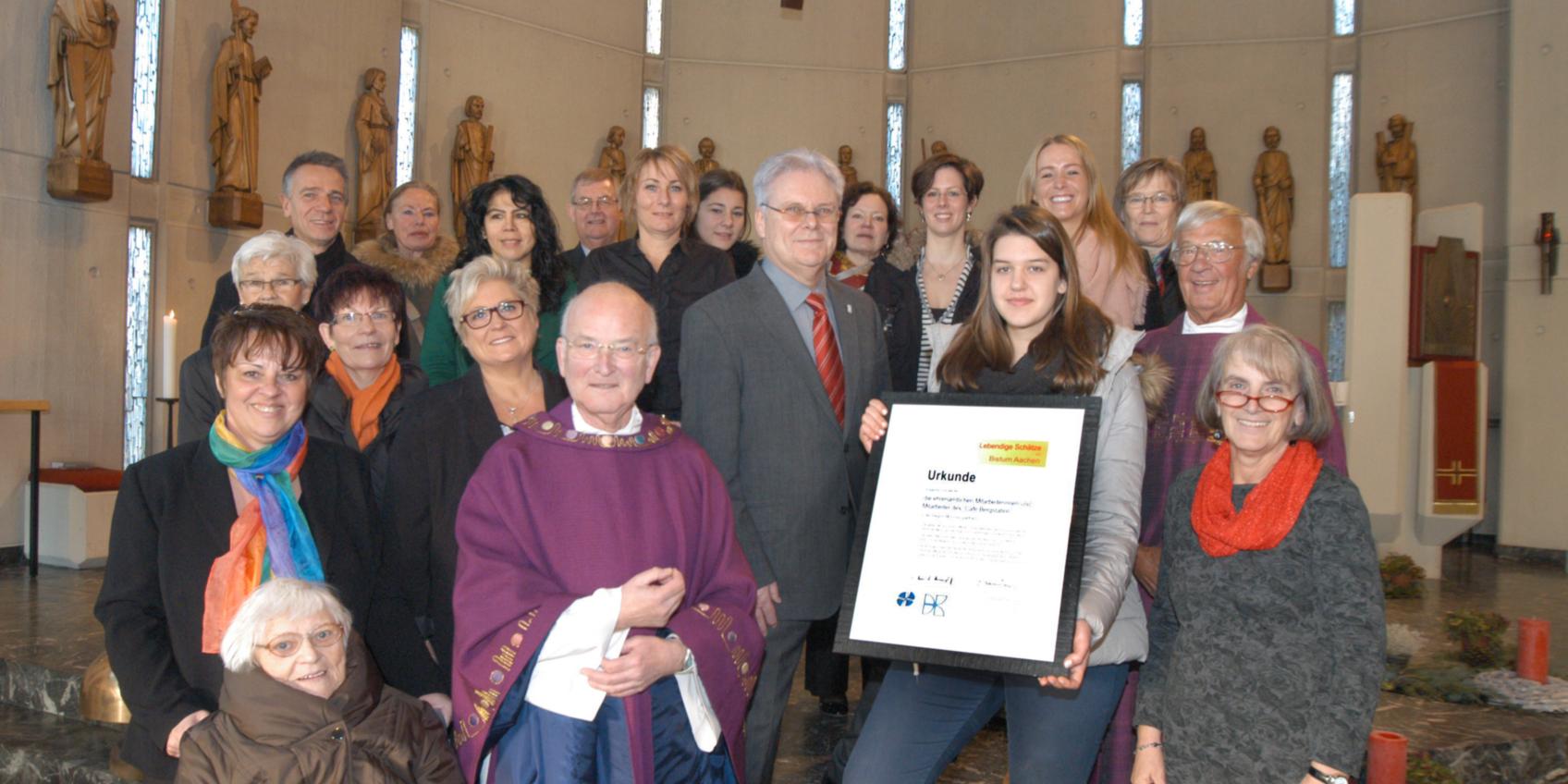 Lebendiger Schatz Heilig Geist Geistenbeck (c) Bistum Aachen - Garnet Manecke