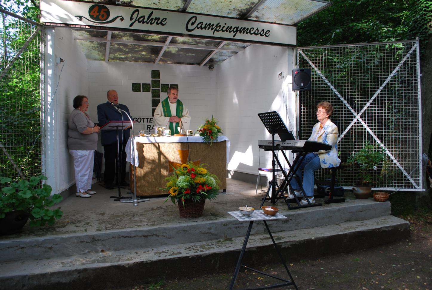 Touristengottesdienst am Hariksee (c) Bistum Aachen - Eva Scheuss