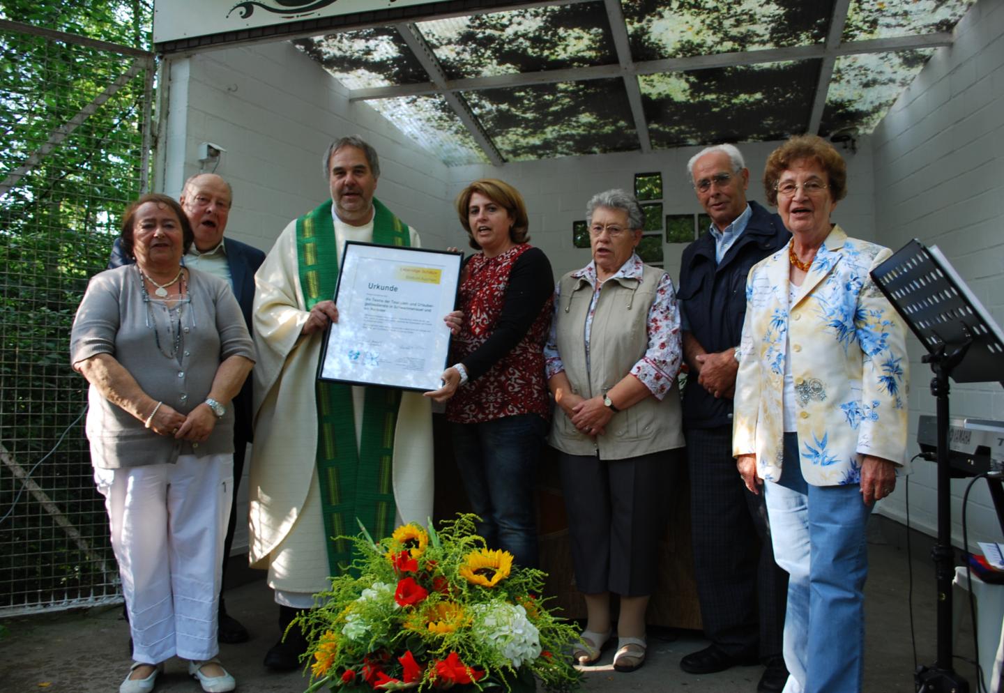 Touristengottesdienst am Hariksee