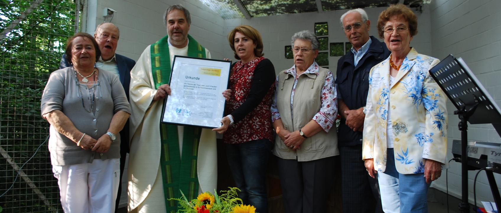 Touristengottesdienst am Hariksee