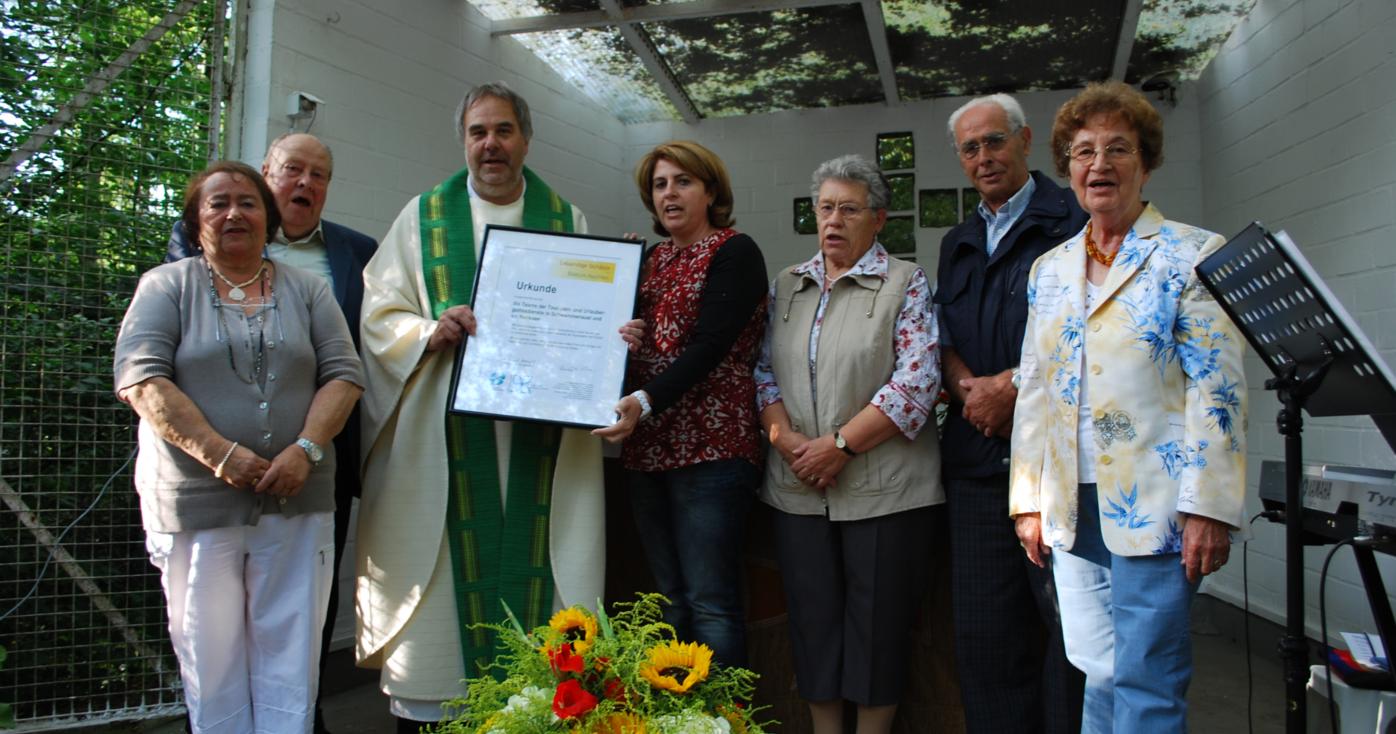 Touristengottesdienst am Hariksee