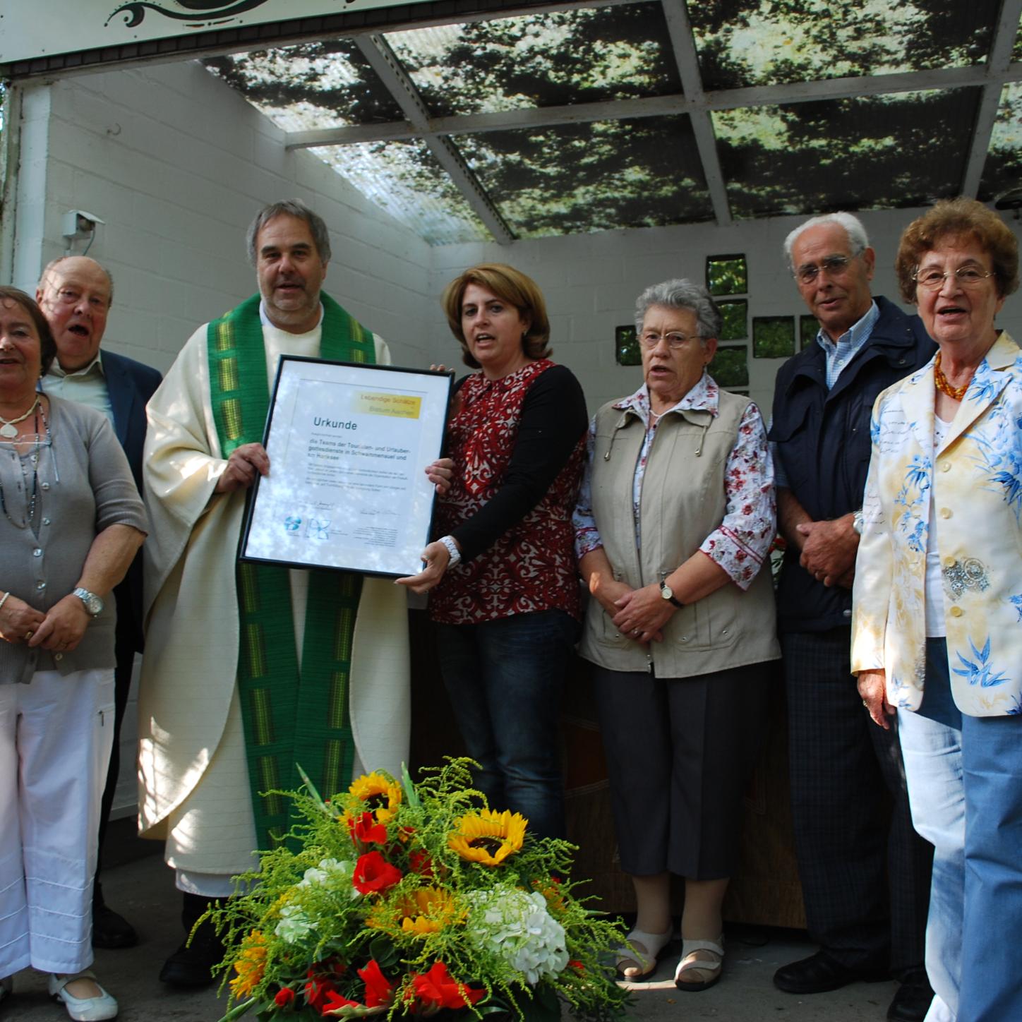 Touristengottesdienst am Hariksee