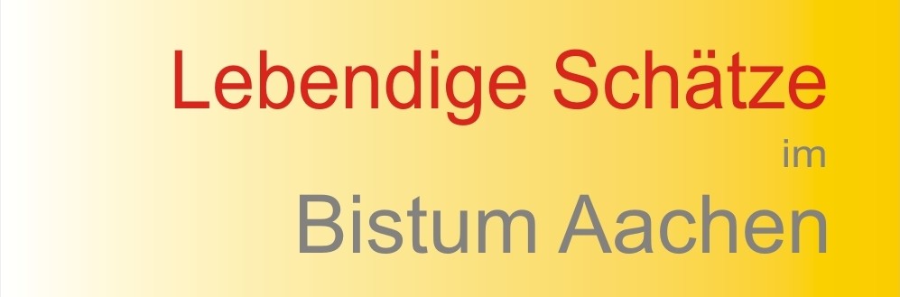 Logo Lebendige Schätze (c) Bistum Aachen