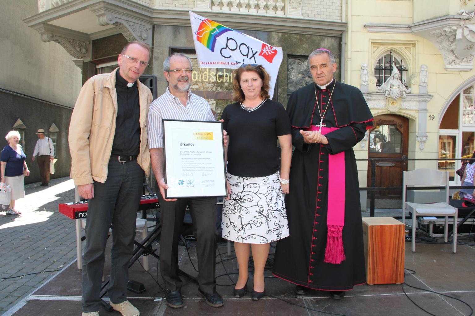 pax christi (c) Bistum Aachen - Nina Krüsmann