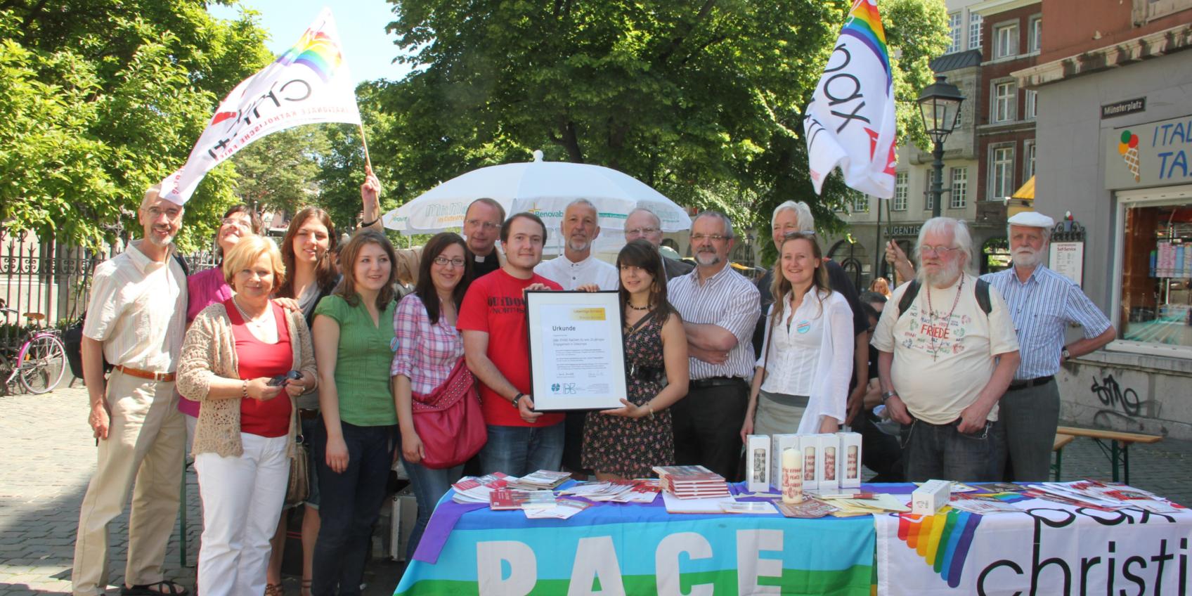 pax christi (c) Bistum Aachen - Nina Krüsmann