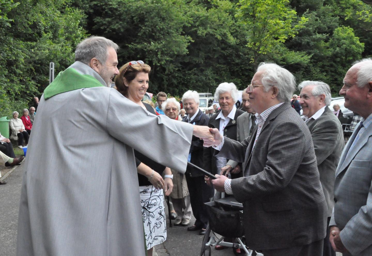 Touristengottesdienste in Schwammenauel