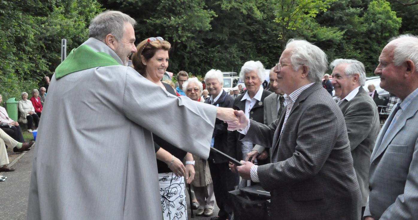 Touristengottesdienste in Schwammenauel