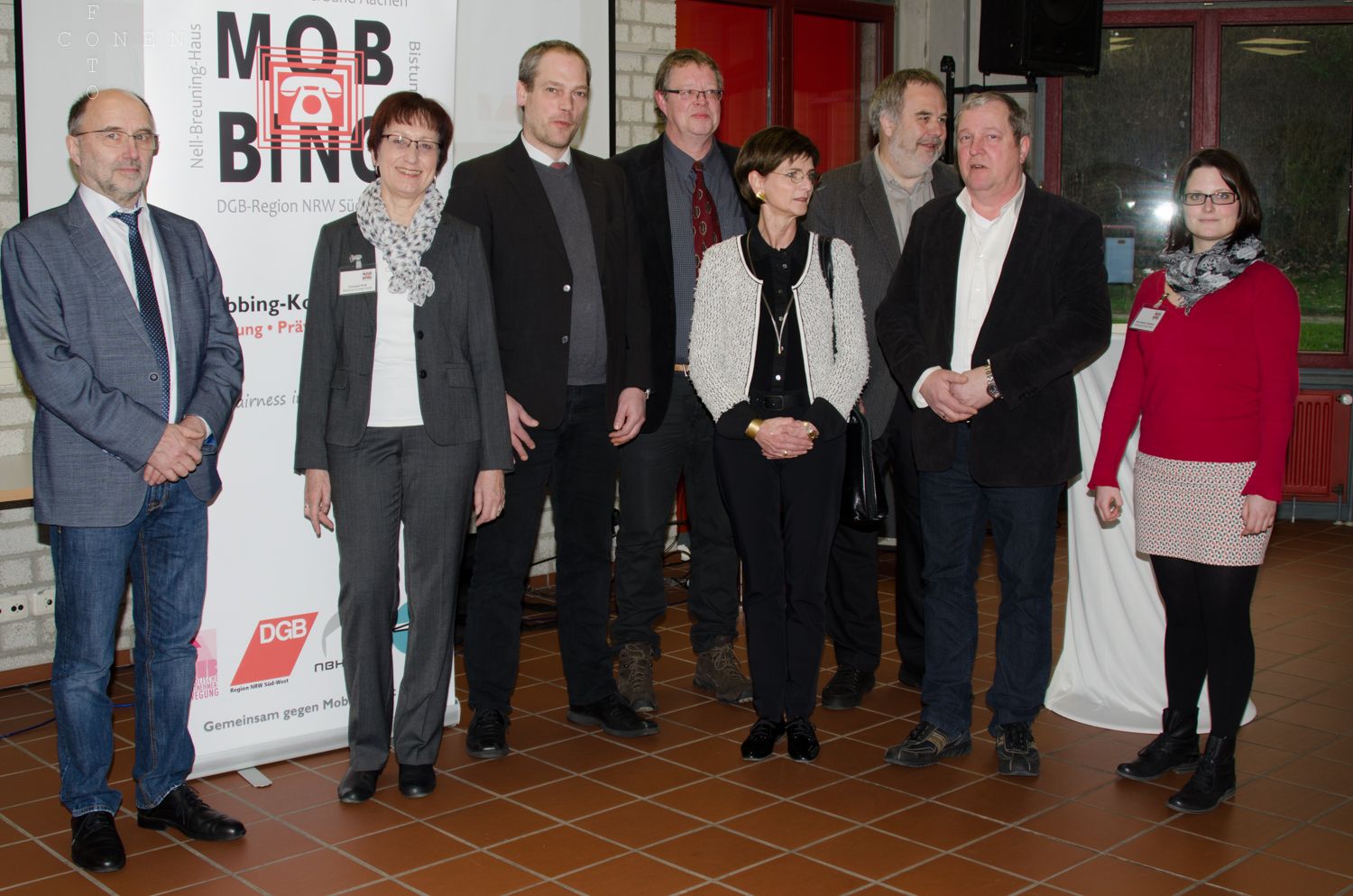 15 Jahre Mobbingberatung (c) Gerhard Conen