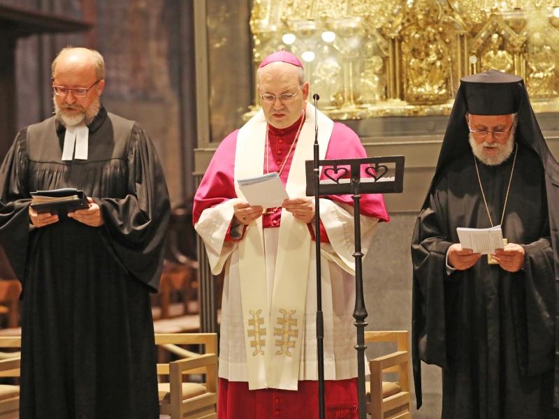 Ökumenische Taufgedächtnisfeier (c) Bistum Aachen / Andreas Steindl