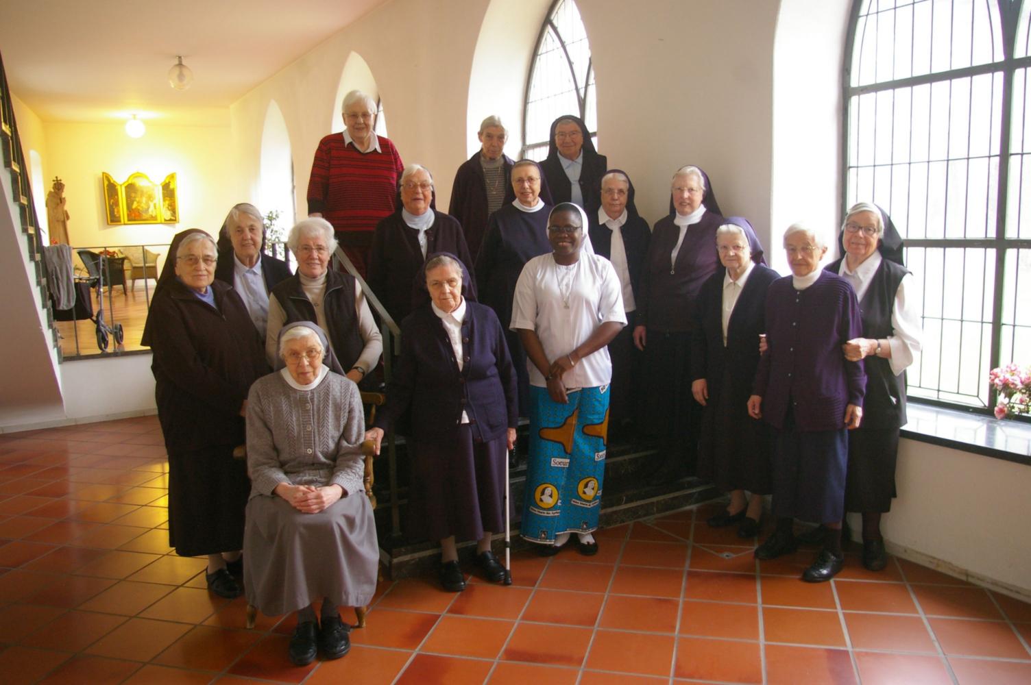 Sr. Esther Strauss SDS (Schwestern vom Göttlichen Heiland (Salvatorianerinnen)) (c) privat