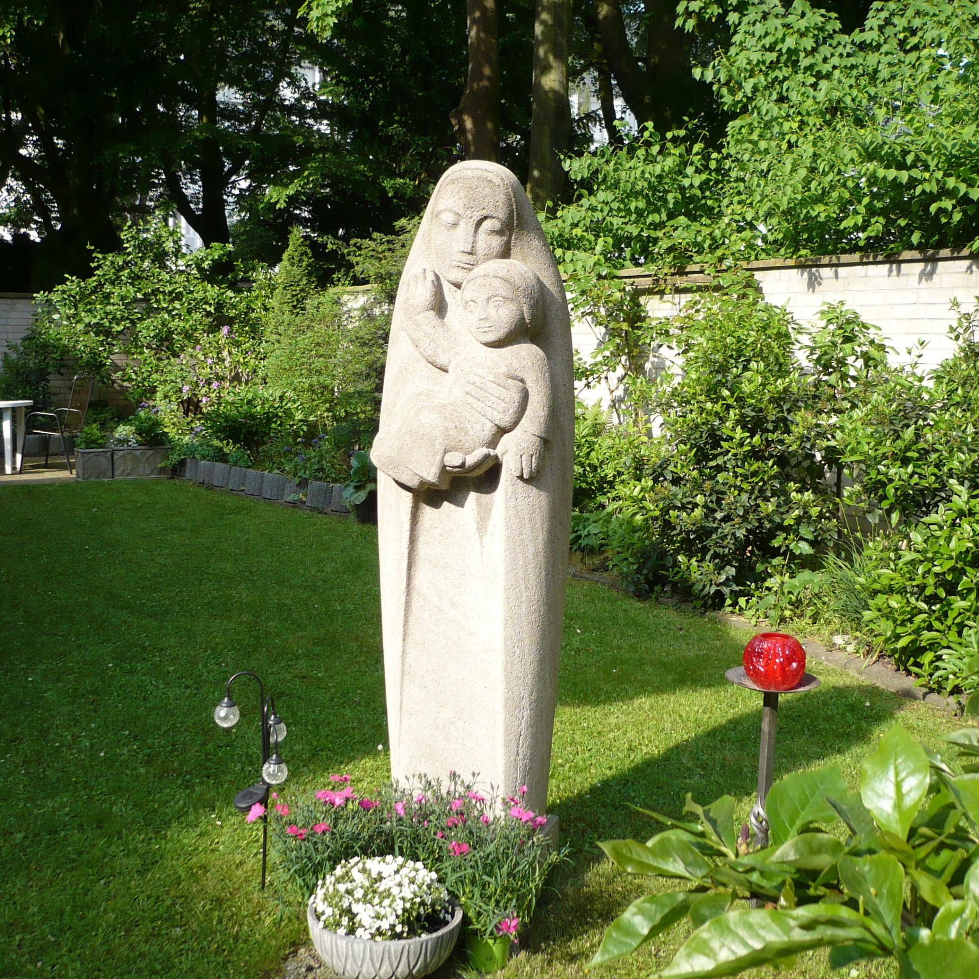 Klostergarten Franziskus-Schwestern KR