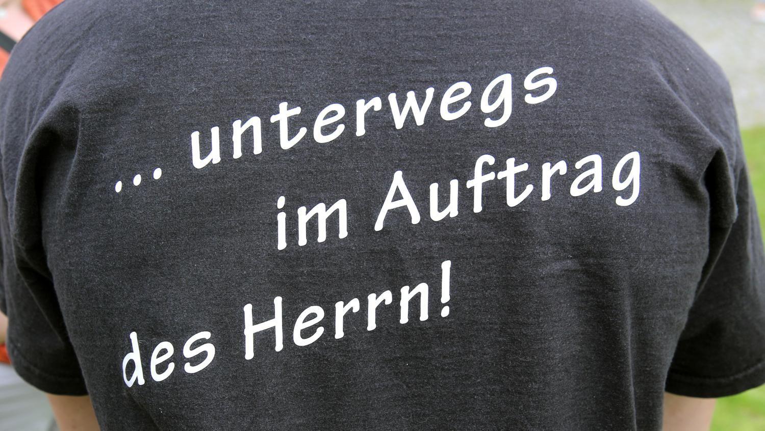 Oktober 2022 Unterwegs im Auftrag des Herrn