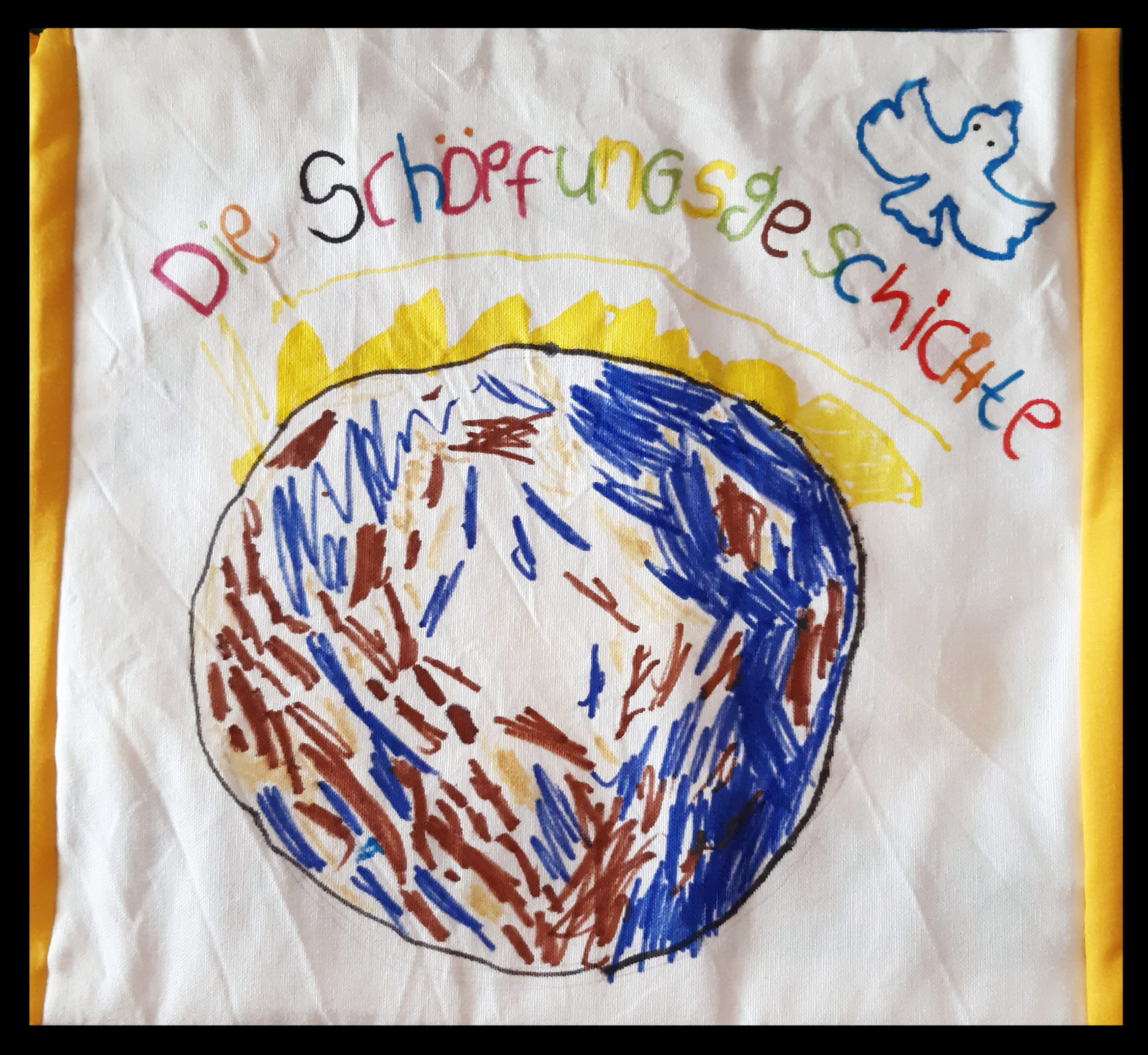 Bei den biblischen Texten verwenden die Gemeindereferentinnen„Storybags“