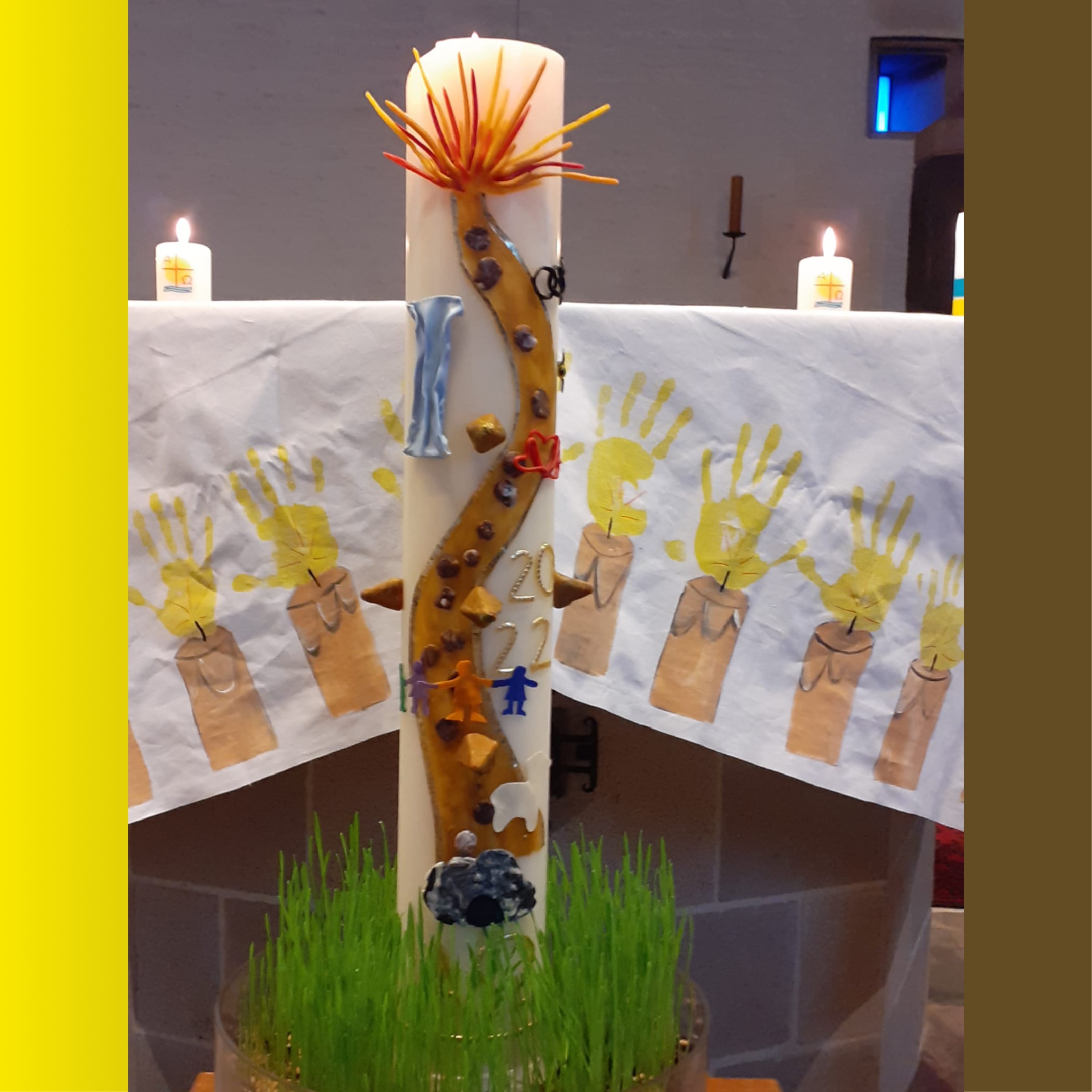 Familien-Pastoral Ostern 2022
