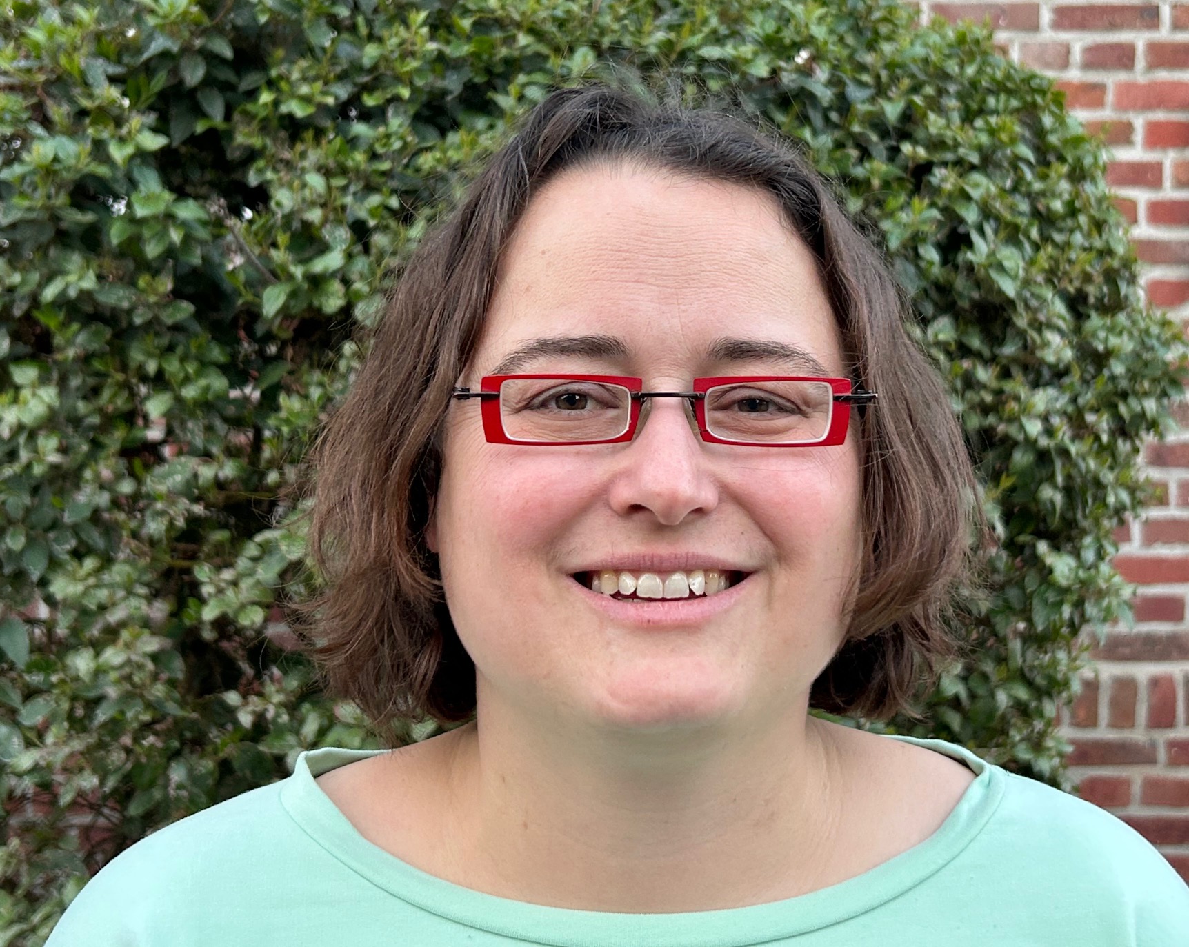 Das Projekt Ostergarten lebt vom Engagement vieler Ehrenamtlicher. Dorothee Welter ist eine davon.